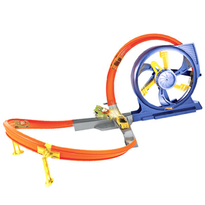 

HOT WHEELS three-dimensional swing track DNN72