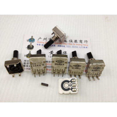 

Ceramics potentiometer B50K B500K B2.4M B3M handle 20MMF