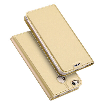 

GANGXUN Xiaomi Redmi 4X Case Card Slots Wallet PU Leather Flip Kickstand Anti-shock Free Strap Cover for Xiaomi Redmi 4X 2017