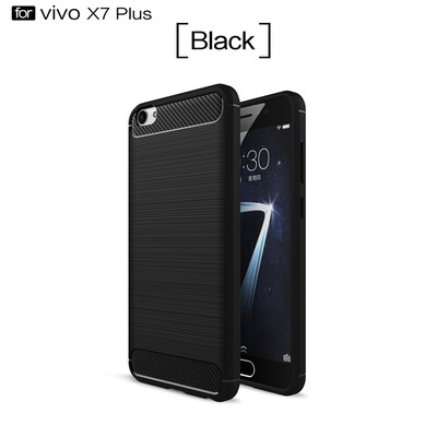 

Назад Корпус для Vivo X7 Plus Противоскользящая стойкая к царапинам противоударная легкая крышка бампера для Vivo X7 Plus