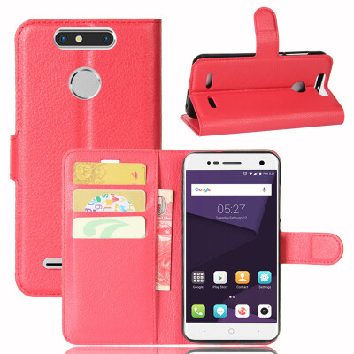 

GANGXUN ZTE Blade V8 Mini Case PU Leather Magnetic Flip Wallet Card Cover for ZTE Blade V8 Mini