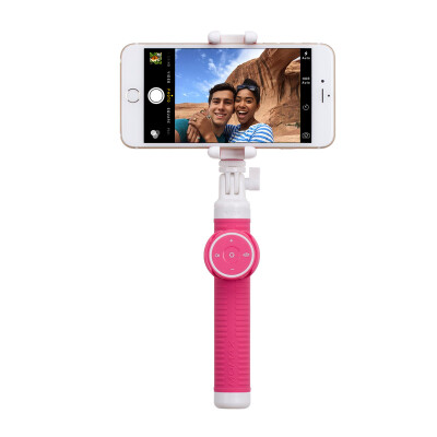 

Moody's joy Bluetooth автоспуск / автоспуск для Apple / Samsung / Huawei Совместимые Apple iOS и Andrews 0.7m Pink