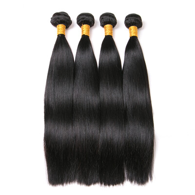

CLAROLAIR Hair 7A GRADE Cheap Brazilian Straight Hair 4 Pcs Lot Brazillian Virgin Hair Human Hair Extension