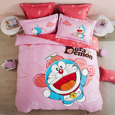 

LOVO LORI Life Cartoon Children&39s Cotton Bed Four Piece Duo A Dream - Fly 200 230cm