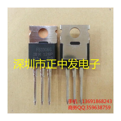 

10pcs free shipping IRFB3306G FB3306GPBF N-channel 120A 60V new original