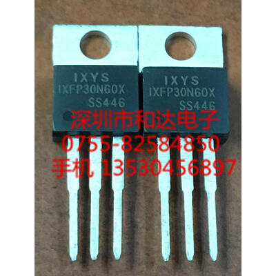 

IXFP30N60X TO-220