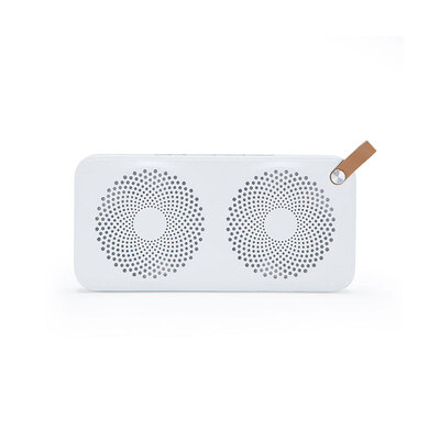 

YOBBOM YB11 Bluetooth Speaker Mango TV official cooperation Bluetooth speaker portable mini stereo audio outdoor sound white
