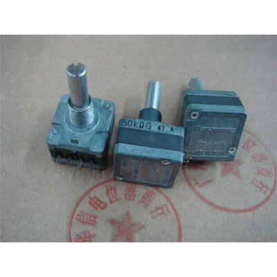 

Associated with a single potentiometer 50K 25MM round shaft midpoint