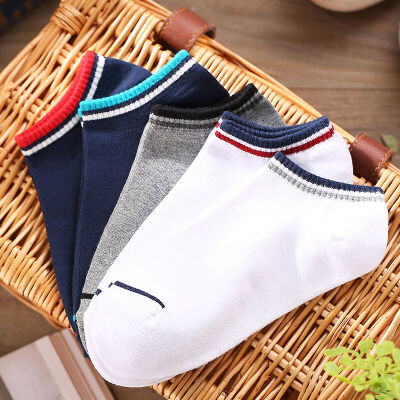 

Palang Duo socks men&39s leisure cotton socks comfortable sports socks men&39s socks four seasons breathable casual socks 5 double-loaded Harajuku hit color men&39s invisible socks