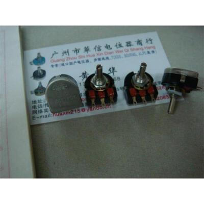

TOKYO GF16 15S B1K potentiometer