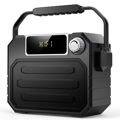 

Newman Newmine A113 Rod Speaker Outdoor Portable Wireless Bluetooth Square Dance Audio Portable Card Power Amplifier Black