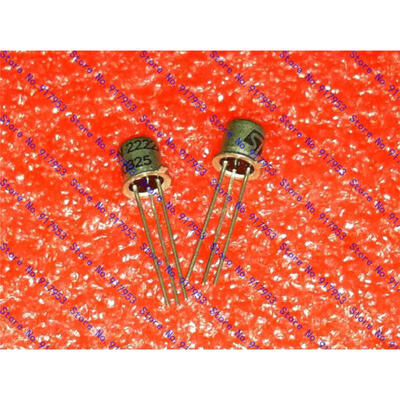 

Free Shipping 100PCS 2N2222A 2N2222 TO-18 NPN 40V 08A