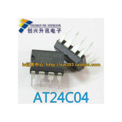 

AT24C04 DIP-8