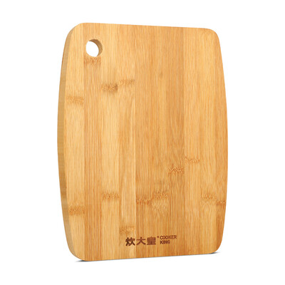 

Cooked large Imperial board natural bamboo fruit chopping board trumpet baby food empty hanging board 28 21cm