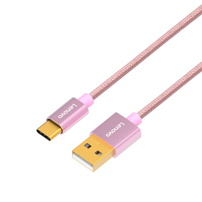 

Lenovo Lenovo TYPE-C 01 Rose Gold 0,5 м Данных линии адаптер типа C 8 Huawei славы p9 MeiZu быстрой зарядки телефона зарядного кабель USB