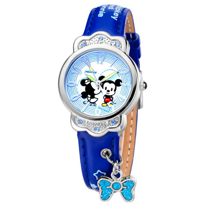 

Дисней (DISNEY) Ши Ин смотреть Микки Синий простая девушка ребенок смотрит DC-54001L