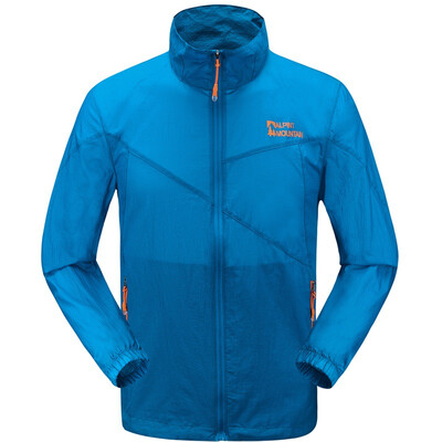 

ALPINT MOUNTAIN El Monte leather windbreaker parent&daughter models men&39s section children&39s skin clothing outdoor water repellent breathable exercise 620-105 female fruit green S