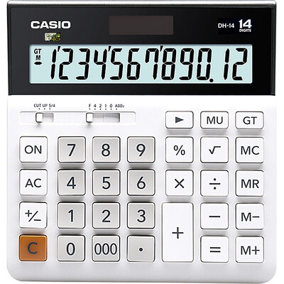 

CASIO DH-14-WE Professional calculator