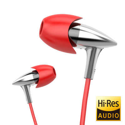 

UiiSii Hi-705 elf K singing it anchor live earplugs headphones headphones general-purpose girls red
