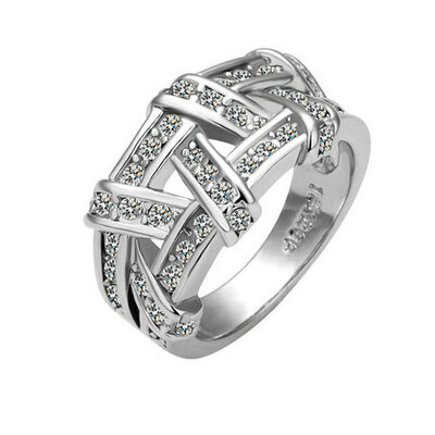

Yoursfs Hot Style In Europe And America Infinity Twines Around Rings For Women Charms Jewelry