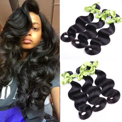 

3 Bundle Brazilian Body Wave Virgin Hair 100% Unprocessed Brazilian Virgin Hair Body Wave 8-26ich Brazilian Human Hair Weave