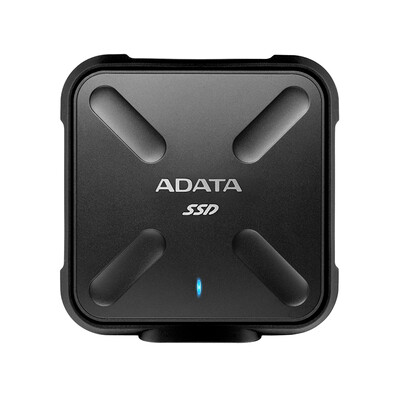 

Weigang ADATA SD700 512GB IP68 водонепроницаемый и пылезащитный высококачественный ударопрочный USB3.1 три антимобильных твердотельных жестких диска черный