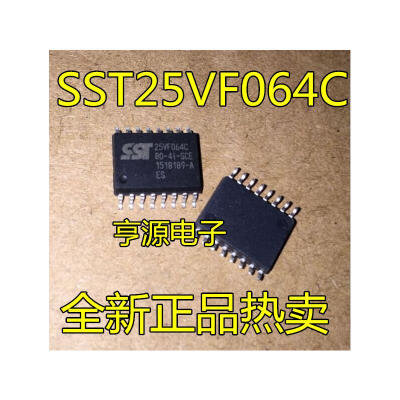 

SST25VF064C SST25VF064C-80-4I-SCE