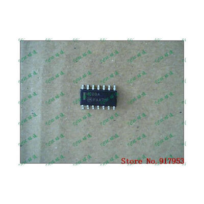 Free shipping 10PCS 74HC08D