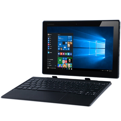 

Lenovo MIIX210 двух-в-одном планшетном ПК 10,1 дюйма (Intel X5-Z8350 2G / 32G Windows 10 содержит клавиатуру) Smart gray (miix2 10)