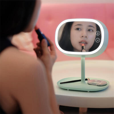 

Odds OUTRACE LED rechargeable make-up mirror lamp wedding creative gift to send love birthday gift to send girlfriend green