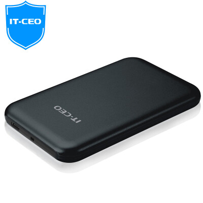 

IT-CEO IT-700T 2,5-дюймовый USB3.1 мобильный жесткий диск SATA ноутбук жесткий диск Type-C внешний корпус SSD твердотельный жесткий диск черный