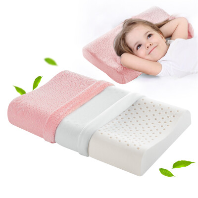 

Jia Austria Thailand natural latex pillow neck pillow children students sleep cervical pillow