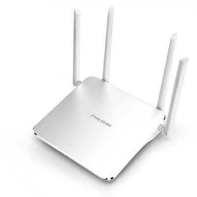 

Фиджи Новости K2P лунном серебро AC1200 двойной Gigabit Интеллектуальный беспроводной маршрутизатор двойной гигабитный проводной и беспроводной Wi-Fi через стену