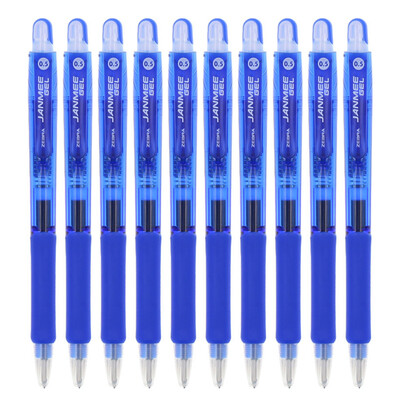 

Zebra карты (ЗЕБРА) JJZ68 действительно красивая ручка JANMEE Гелевая ручка 0.5mm синее платье 10