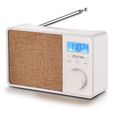 

Уважайте специальные (JONTER) M35 беспроводной Bluetooth динамик телефона вызова рация звук простой белой карты