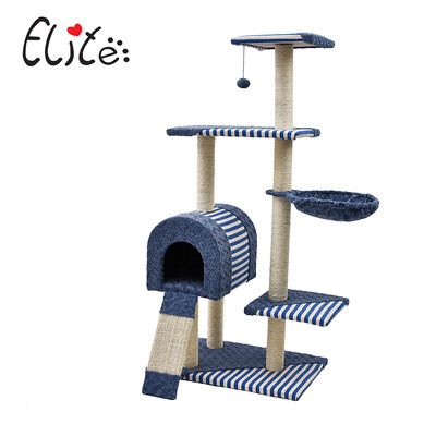 

Yili Pet (LWS160004) Cute Jibing Cat Crawl Board Pet Cat Furniture Mini Single Cottage Pet Supplies