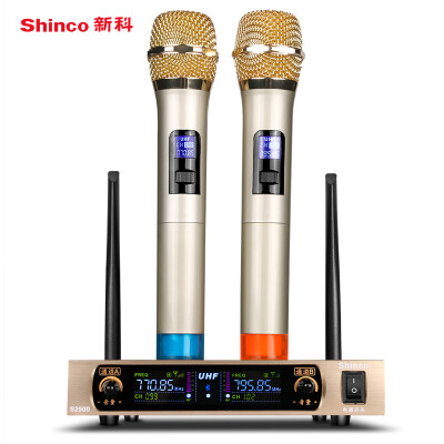 

Shinco Shinco S3200A U микрофон беспроводной микрофон один с два дома КТВ профессиональный сценический микрофон компьютера