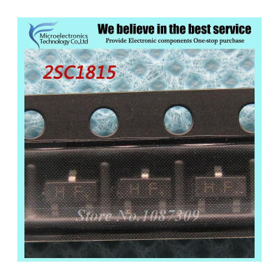 

100pcs free shipping 2SC1815 C1815 HF SOT23-3 Bipolar Transistors - BJT PNP Transistor General Purpose new original