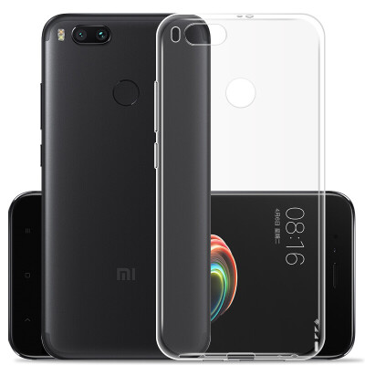 

KOLA millet 5X mobile phone case TPU transparent silicone soft shell protective cover for millet 5X