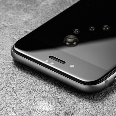 

[Трехсекционный 3D-полноэкранный] Langke Apple 6s plus / 6plus закаленная пленка iphone6s plus / 6plus закаленная мягкая экранная полноэкранная подсветка защитной пленки мобильного телефона высокой четкости (черный)