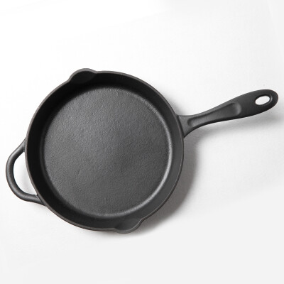 

Jingdong supermarket cast taste Jill May 26cm flat cast iron frying pan without cover induction cooker general