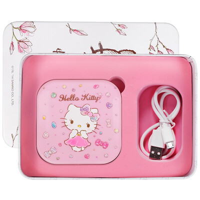 

Hellokitty зарядка Po 6000 мА зеркала со светодиодными огнями День Святого Валентина подарок, чтобы отправить его подруга подарок на день рождения День Святого Валентина подарок подарок упаковка компании выгоды KT1510