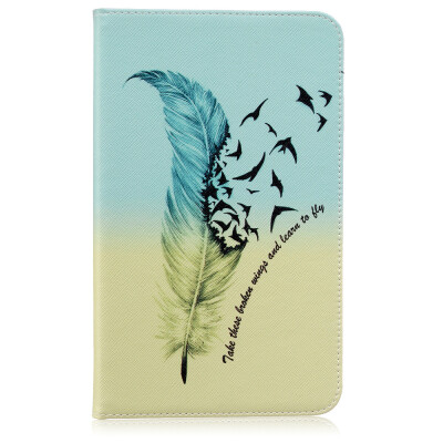 

GANGXUN Samsung Galaxy Tab E 80 Case Flip Shockproof Kickstand Slim Luxury Cover for Tab SM-T377 T375 T377V