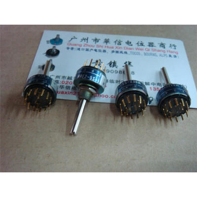 

MRE2-5S-1 0.4VA MAX20VDC 5 files band switch