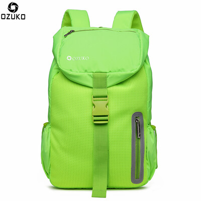 

New Korean Korean backpack male backpack male backpacker creative leisure travel travel backpack