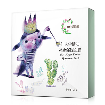 

Мой кактус Hua Guoyuan масло увлажняющая маска коробка 1 * 5