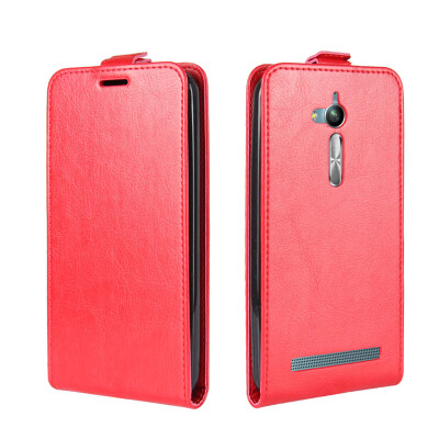 

GANGXUN Asus Zenfone Go ZB500KL Case PU Leather Flip Wallet Card Slot Cover for ZB500KL