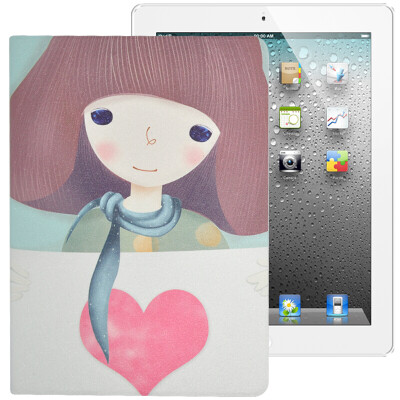 

Sanctuary (Sendio) Apple iPad Air / 5 three fold intelligent sleep protective cover / protective shell silk silk pattern light drop cartoon series giant panda