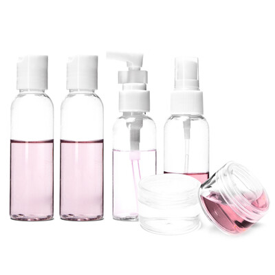 

40000 mins Bottles Bottles Carrying Cosmetics Shampoo Bathing Empty Bottle Spray Bottle Press Transparent Bottle SW2201