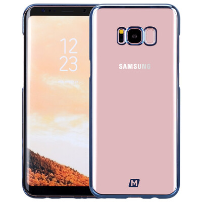 

MOMAX (MOMAX) Samsung S8 + телефон жесткая оболочка S8 + телефон жесткая оболочка Galaxy S8 + всеохватывающий пакет защиты от падения пакет золотой серии синий